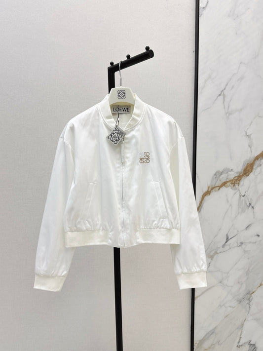 Loe 25fw baseball jacket