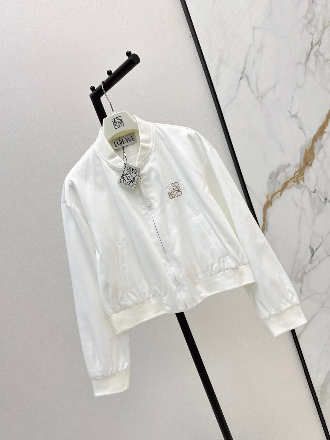 Loe 25fw baseball jacket