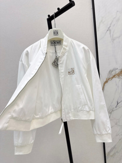 Loe 25fw baseball jacket