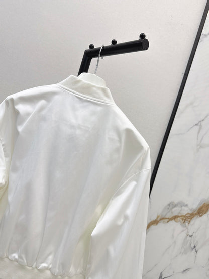 Loe 25fw baseball jacket