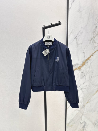 Loe 25fw baseball jacket