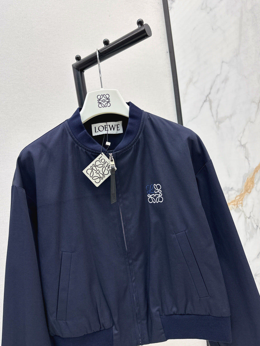 Loe 25fw baseball jacket