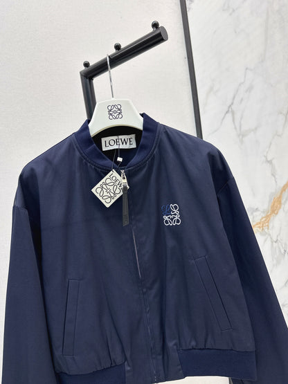 Loe 25fw baseball jacket