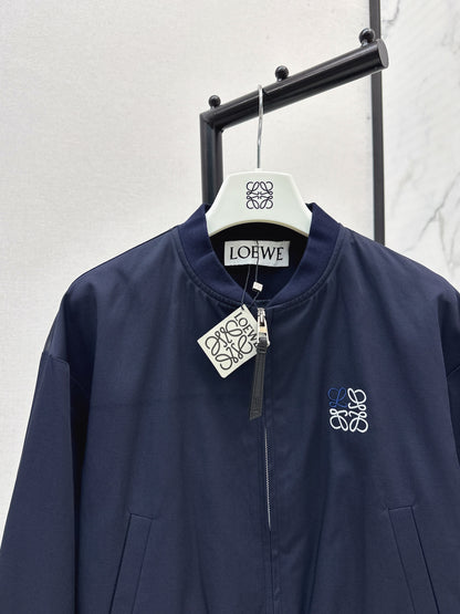 Loe 25fw baseball jacket