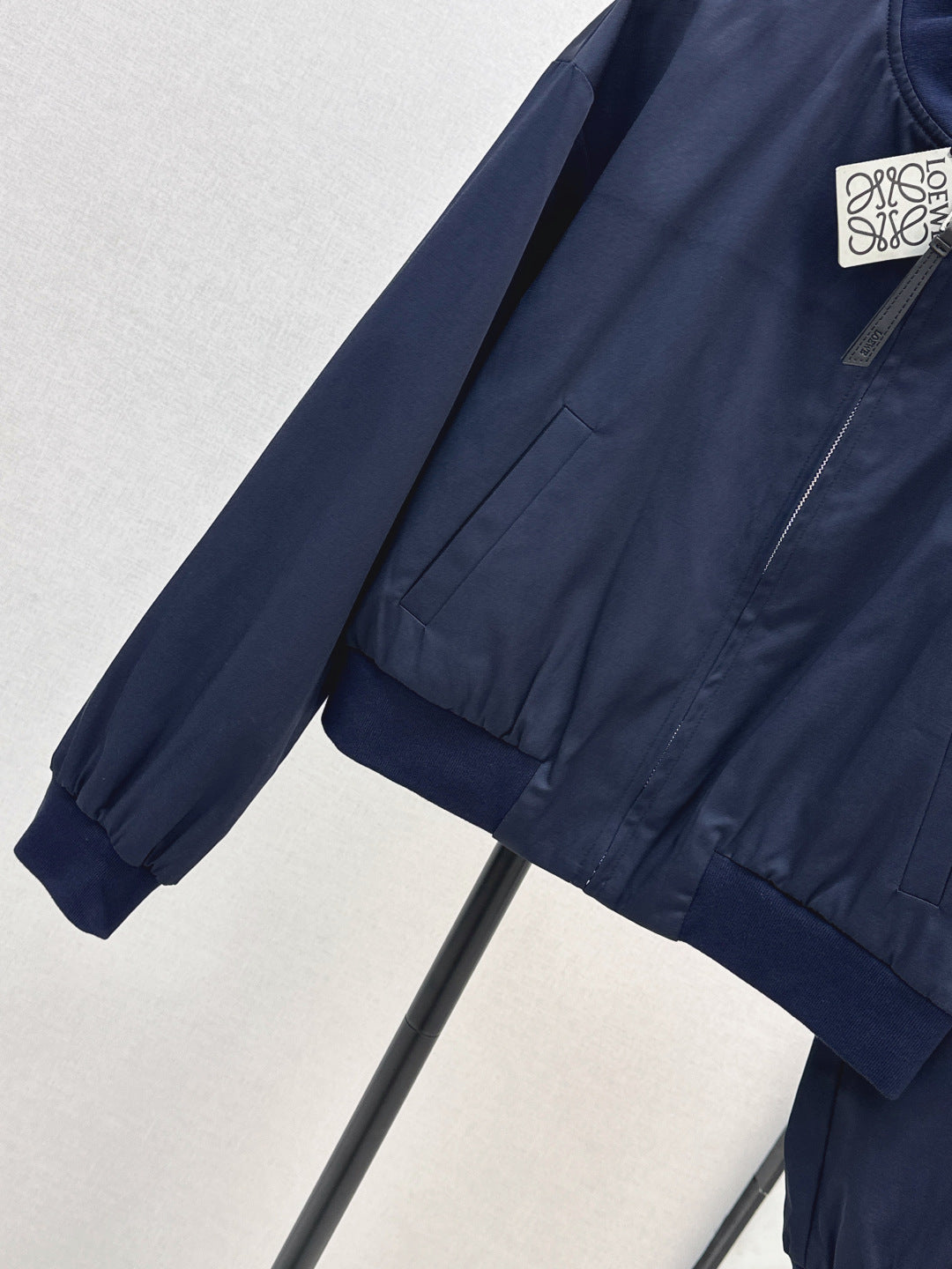 Loe 25fw baseball jacket