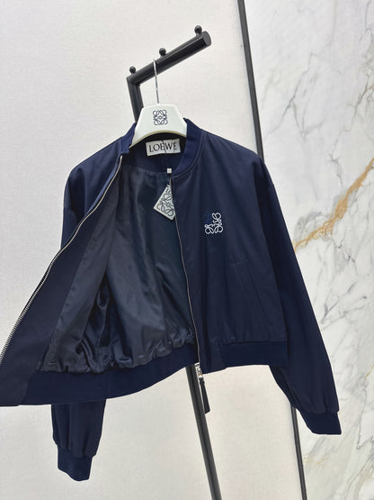 Loe 25fw baseball jacket