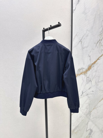 Loe 25fw baseball jacket