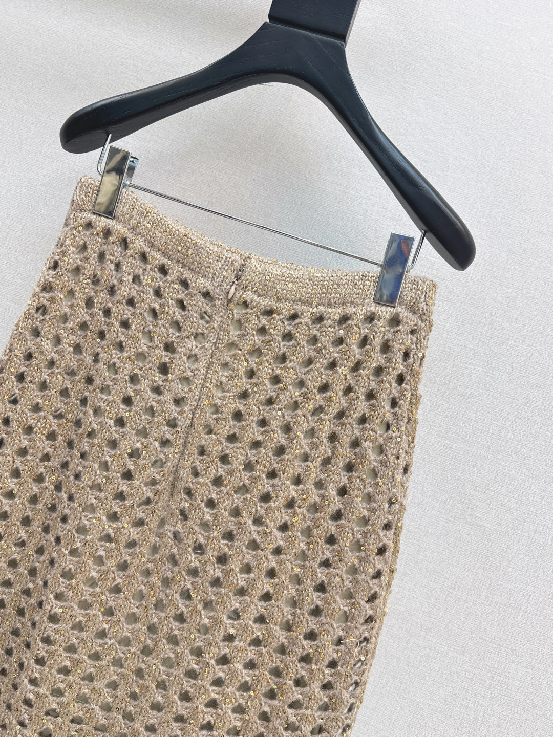 Brune 25fw hollow skirt