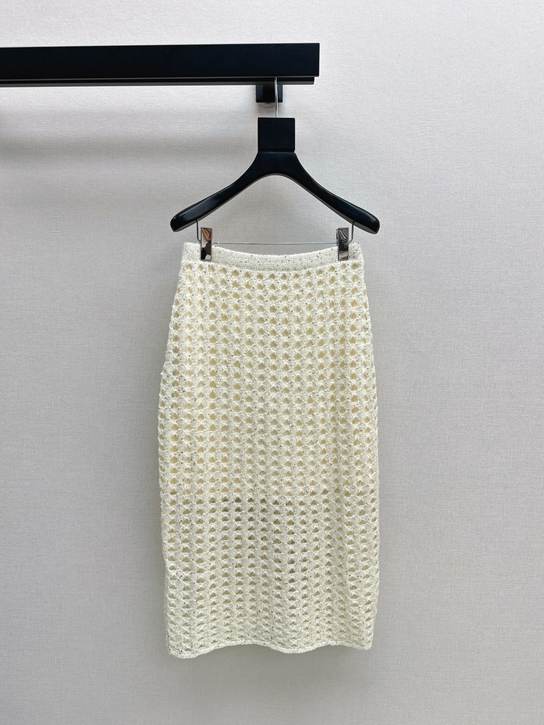 Brune 25fw hollow skirt