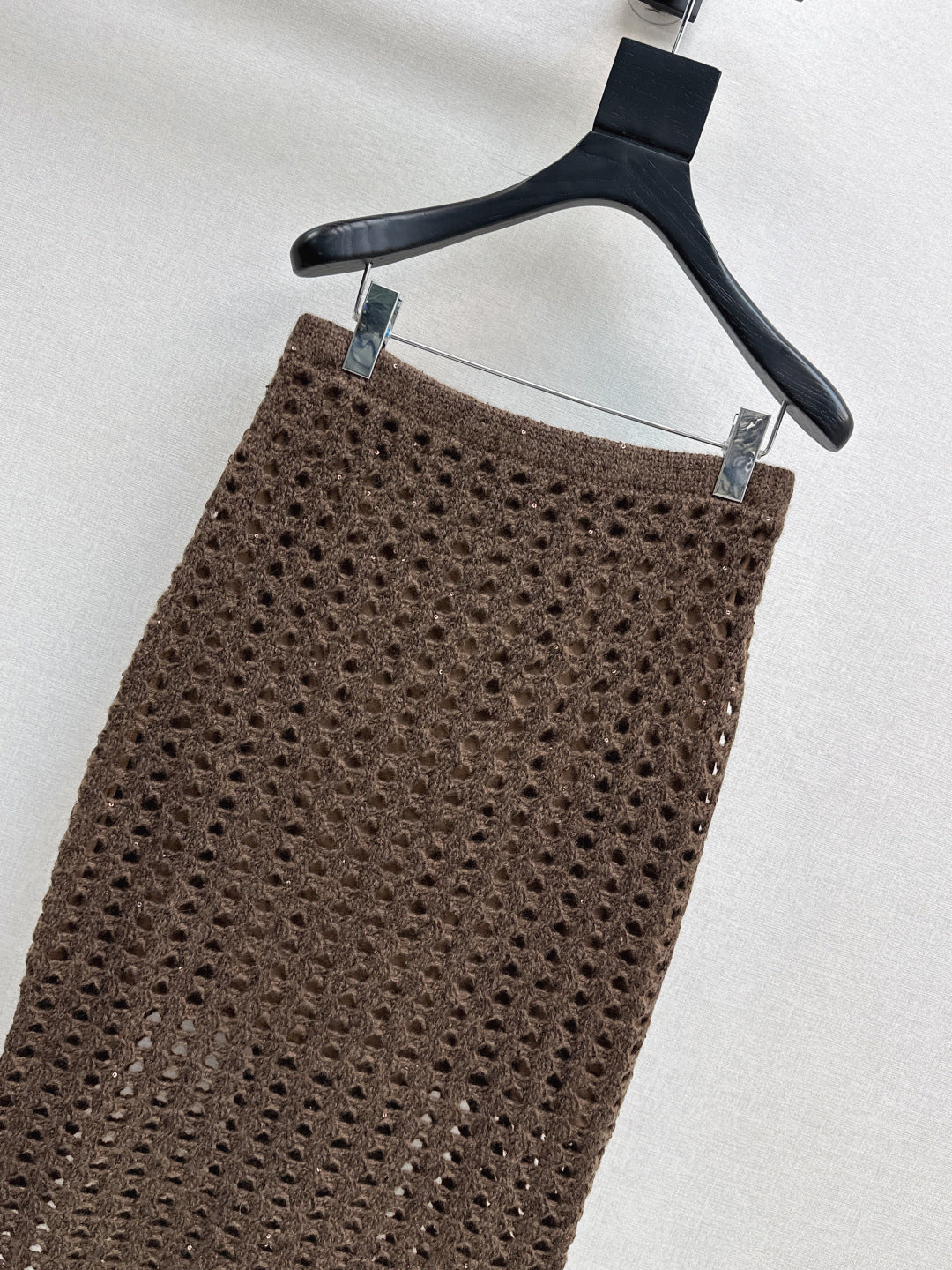 Brune 25fw hollow skirt