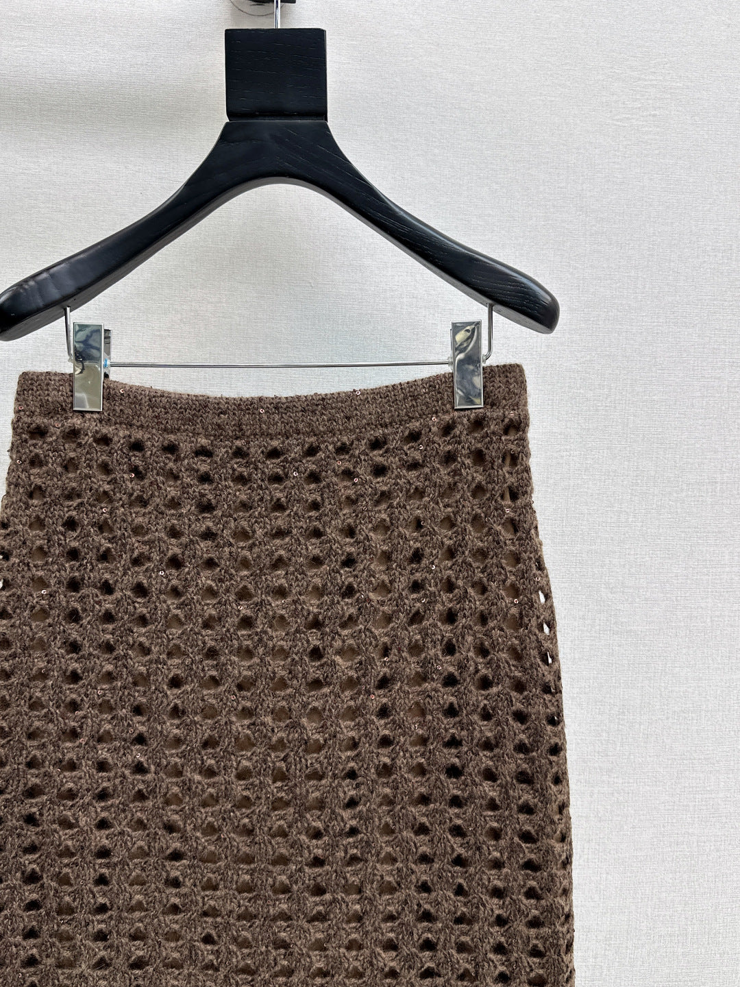 Brune 25fw hollow skirt