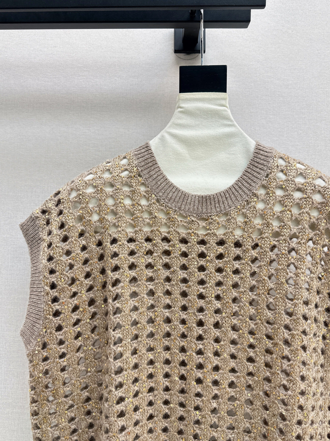 Brune 25fw hollow vest
