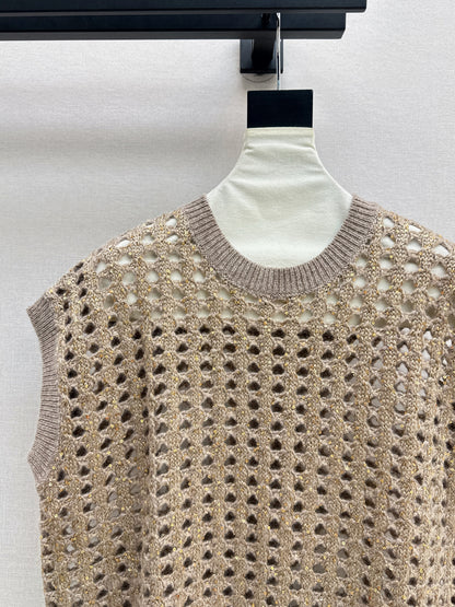 Brune 25fw hollow vest
