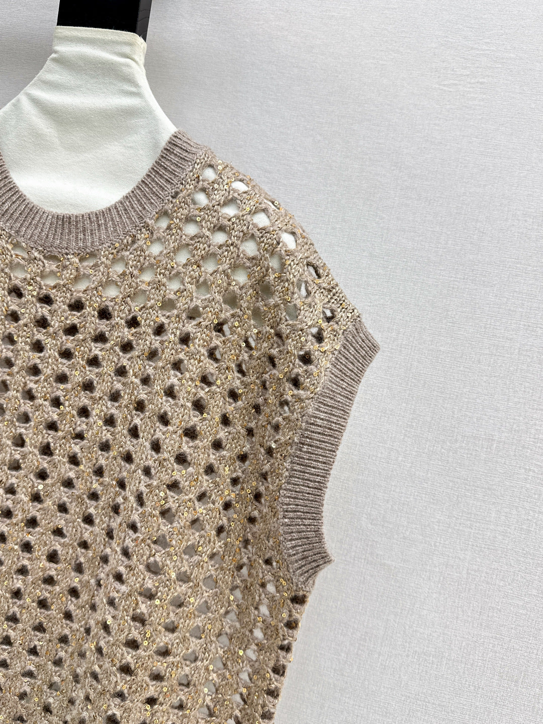 Brune 25fw hollow vest