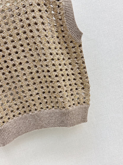 Brune 25fw hollow vest