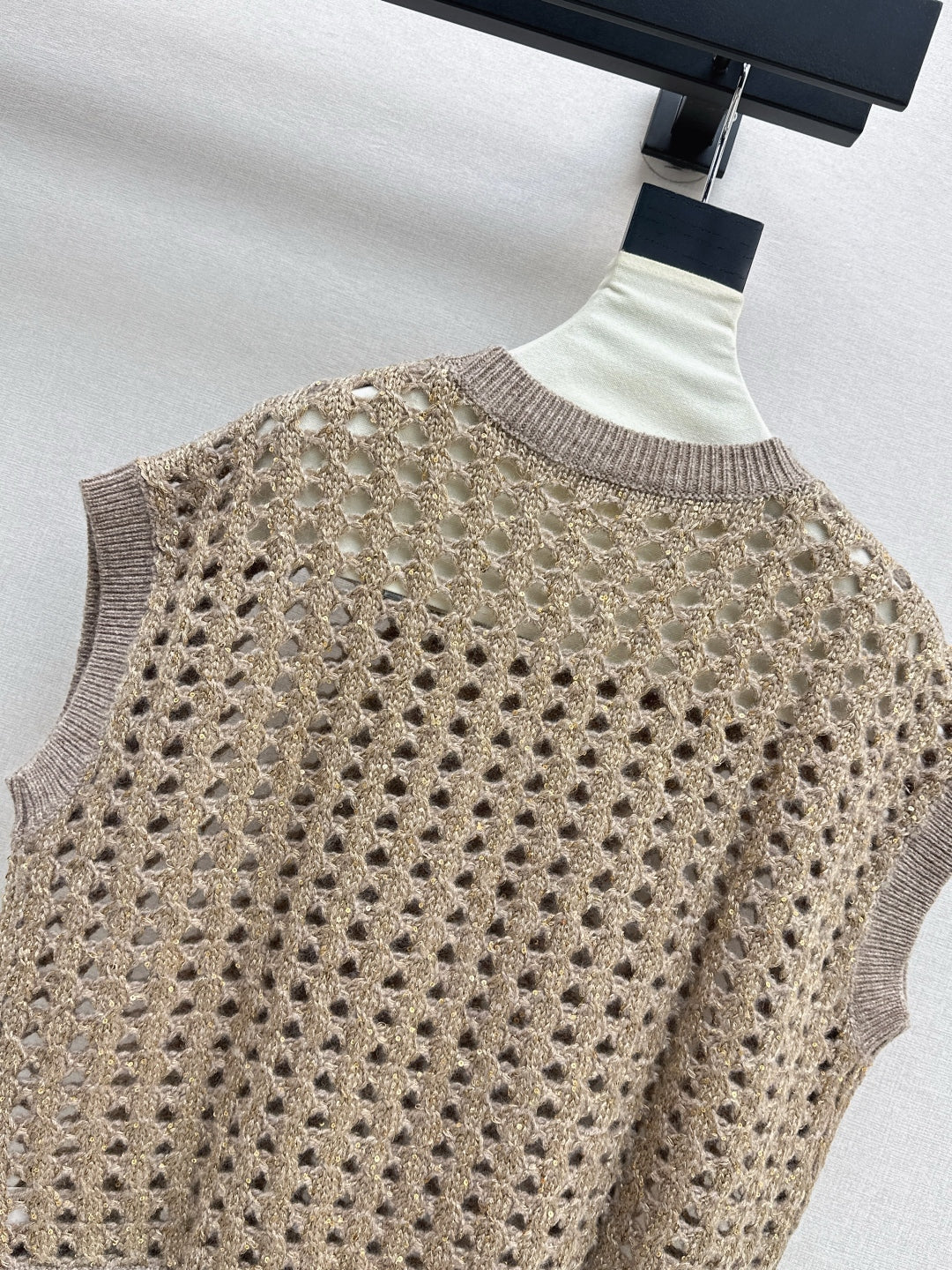 Brune 25fw hollow vest