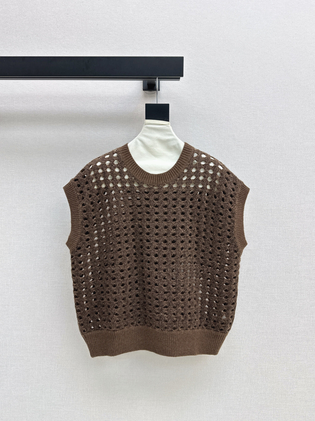Brune 25fw hollow vest