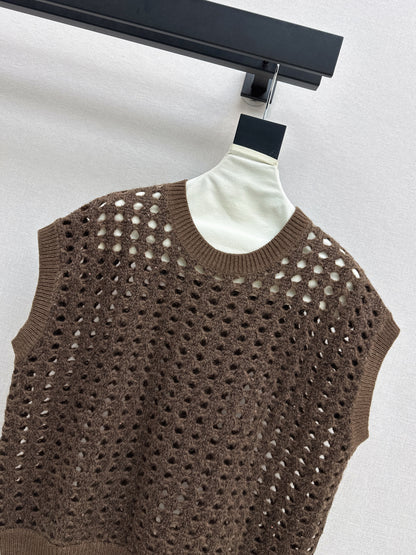 Brune 25fw hollow vest