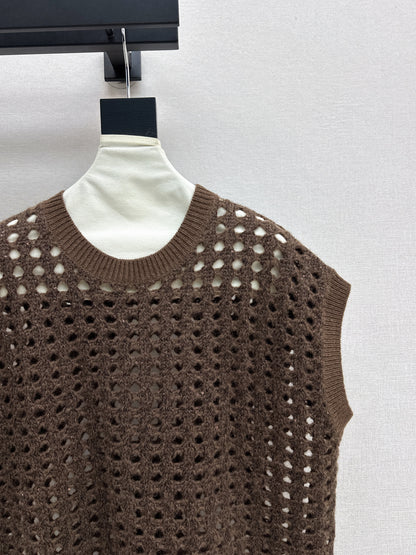 Brune 25fw hollow vest