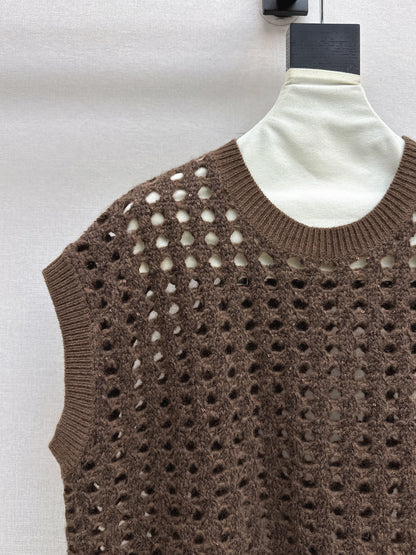 Brune 25fw hollow vest
