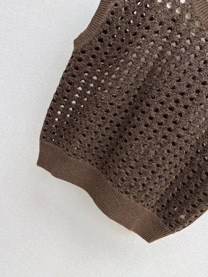 Brune 25fw hollow vest