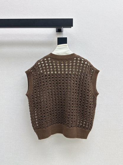 Brune 25fw hollow vest