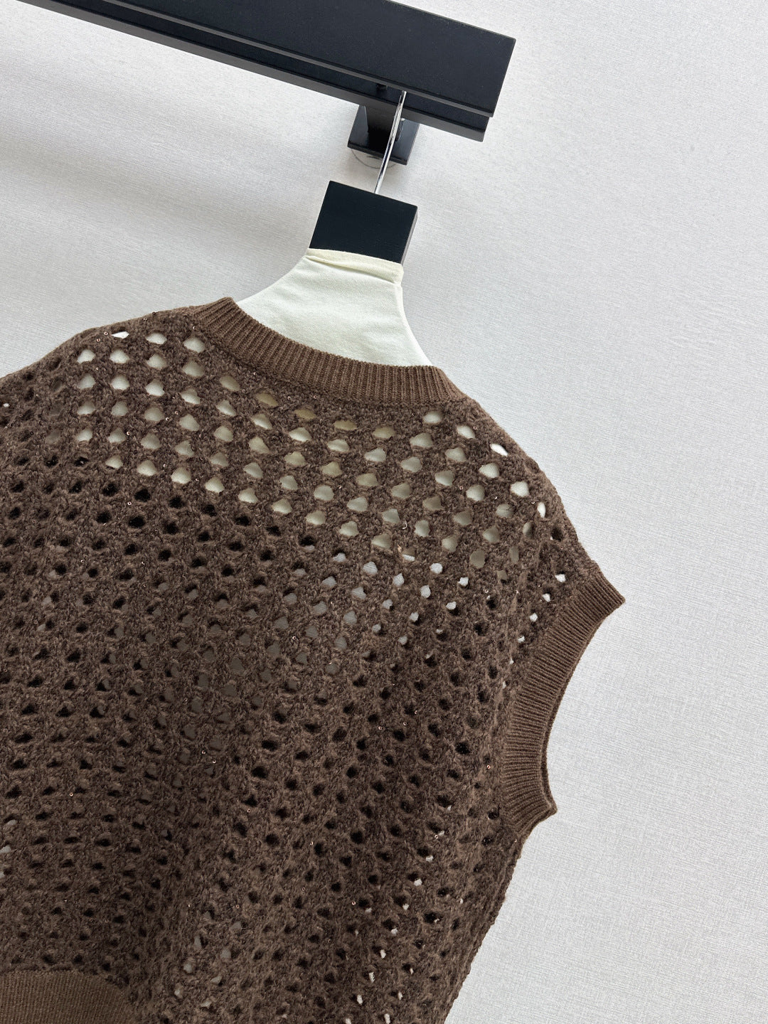 Brune 25fw hollow vest