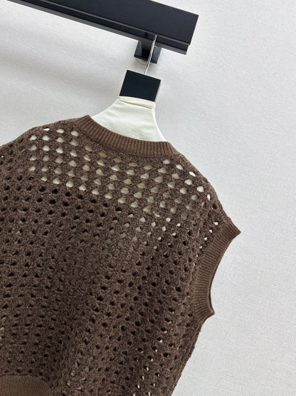 Brune 25fw hollow vest