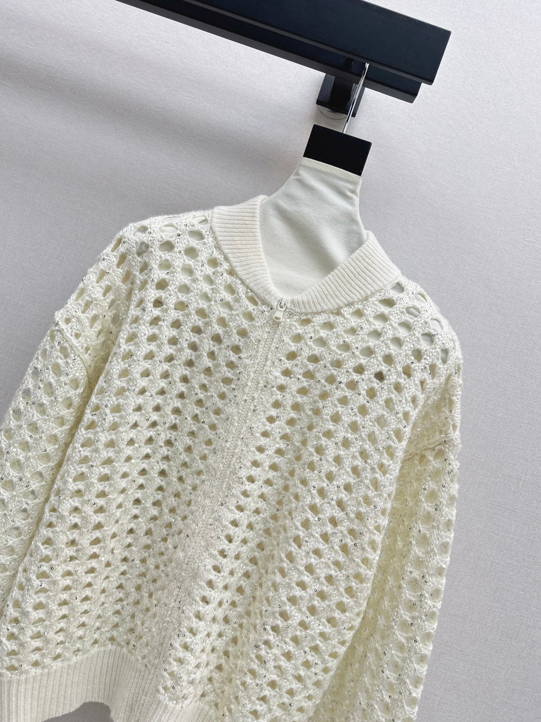 Brune 25fw hollow jacket