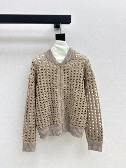 Brune 25fw hollow jacket