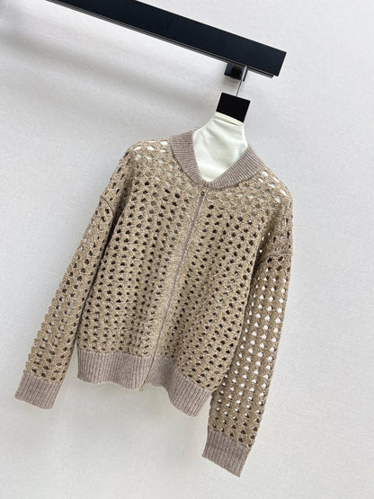 Brune 25fw hollow jacket