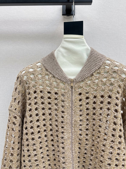 Brune 25fw hollow jacket
