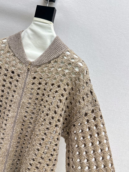 Brune 25fw hollow jacket