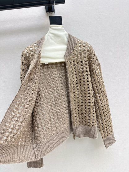Brune 25fw hollow jacket