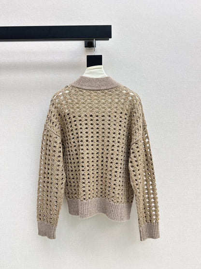 Brune 25fw hollow jacket