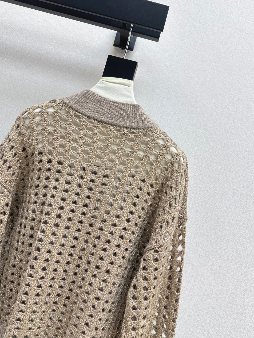 Brune 25fw hollow jacket