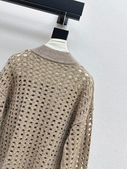 Brune 25fw hollow jacket