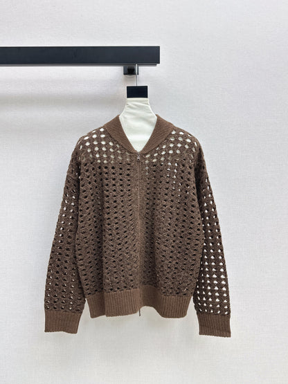 Brune 25fw hollow jacket