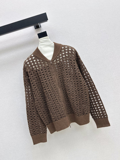 Brune 25fw hollow jacket