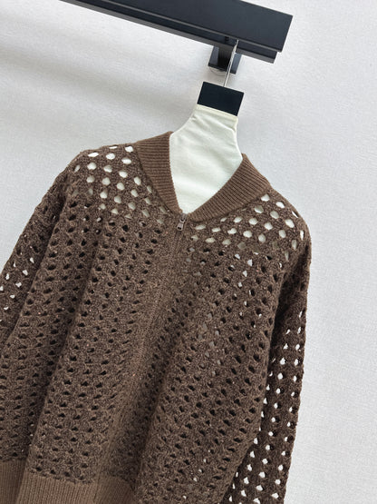 Brune 25fw hollow jacket