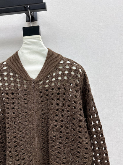 Brune 25fw hollow jacket