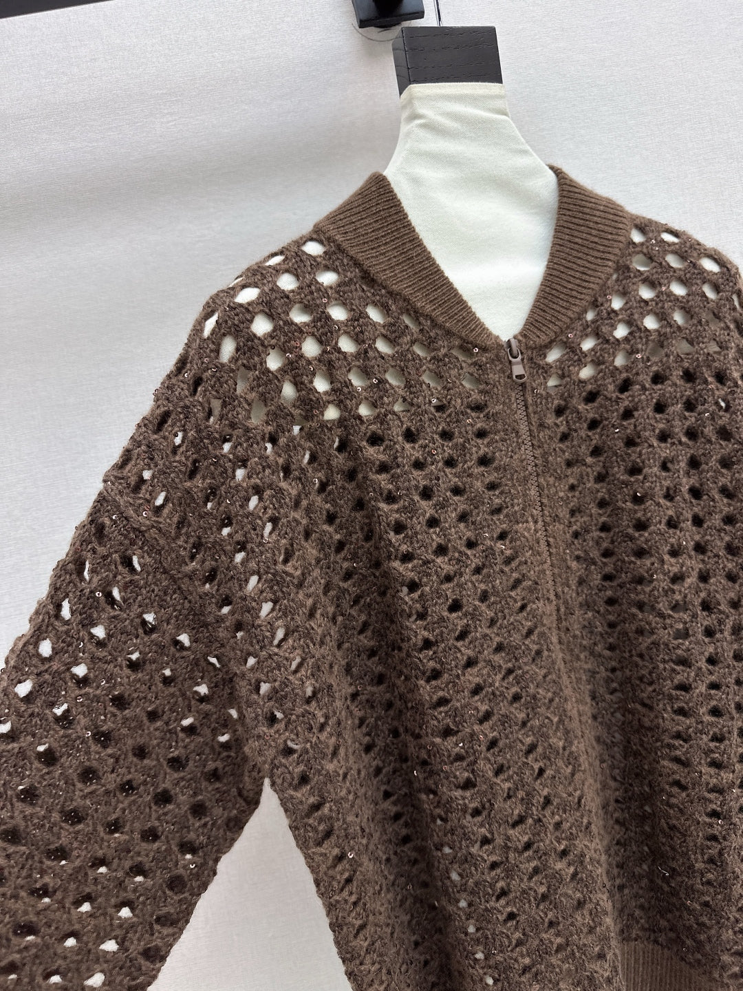 Brune 25fw hollow jacket