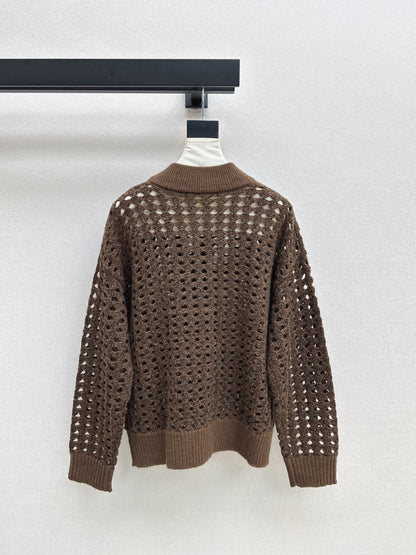 Brune 25fw hollow jacket