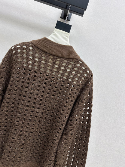 Brune 25fw hollow jacket