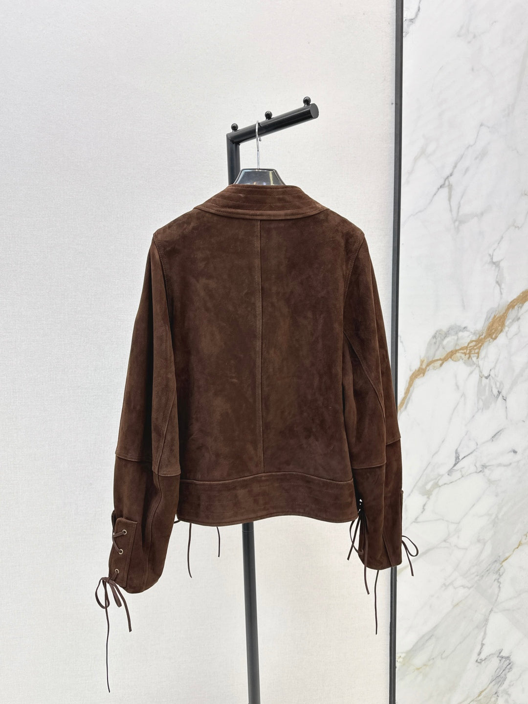 Saint lau 25fw suede jacket