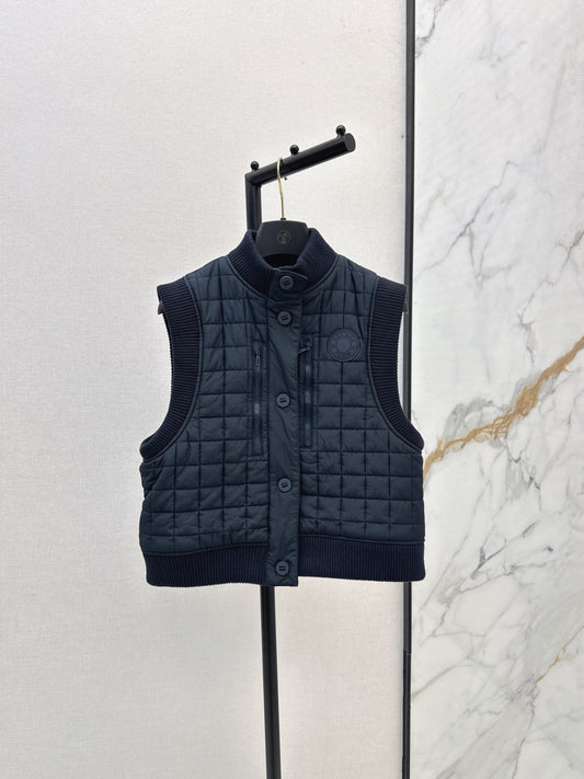 Herm 25fw padded vest