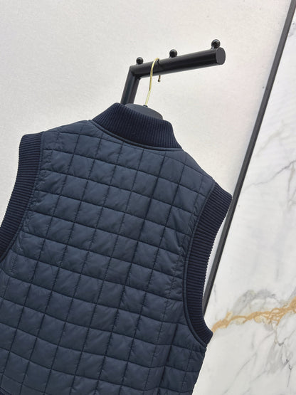 Herm 25fw padded vest
