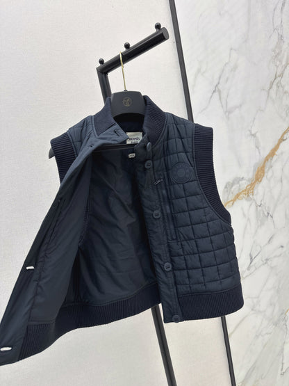 Herm 25fw padded vest