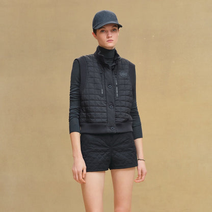 Herm 25fw padded vest
