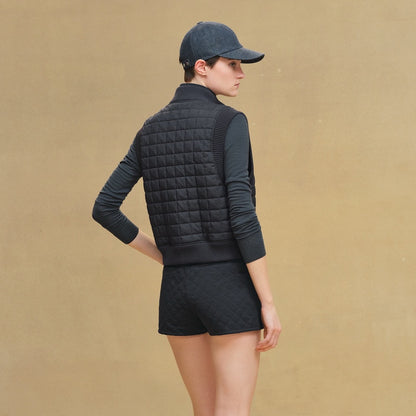 Herm 25fw padded vest